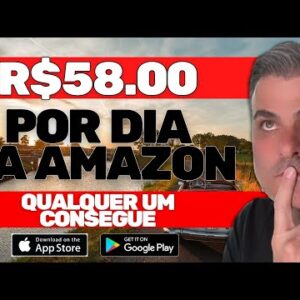 GANHE R$58 POR DIA NA AMAZON DO BRASIL | DROPSHIPPING