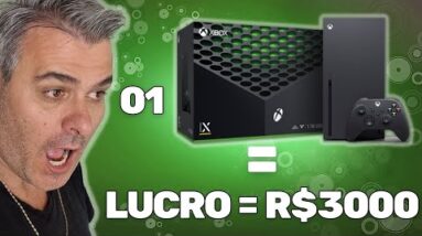 Paguei R$400 Vendi por R$1680 Ganhar Dinheiro com Leilao Amazon Mercado Livre