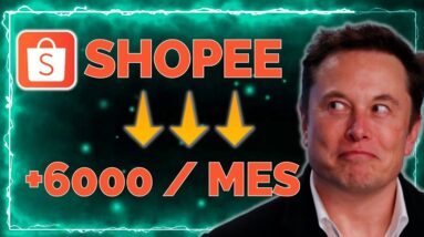 APRENDA A GANHAR +R$6000 POR MES NA SHOPEE | VENDA ISSO AGORA