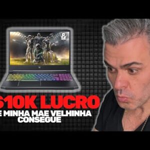 R$10.000 de Lucro em 1 dia! Como Ganhar Dinheiro na Internet em 2022