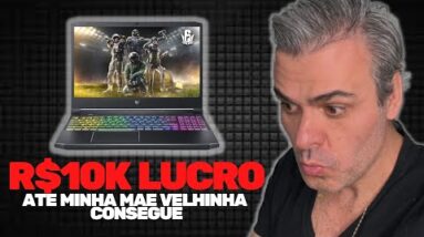 R$10.000 de Lucro em 1 dia! Como Ganhar Dinheiro na Internet em 2022