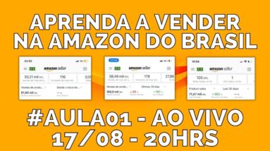 Como Vender na Amazon do Brasil em 2022 - #Aula01