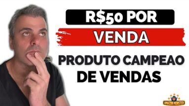 Ganhe R$55 por Venda Com esse Produto Campeão de Vendas