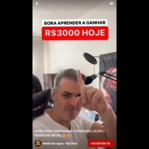 COMO VIVER COMPRANDO E VENDENDO LEILÕES | R$3000 EM UM DIA 🙂🥰