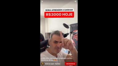 COMO VIVER COMPRANDO E VENDENDO LEILÕES | R$3000 EM UM DIA 🙂🥰