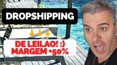 Dropshipping direto do Leilao | Margem de Lucro +50%