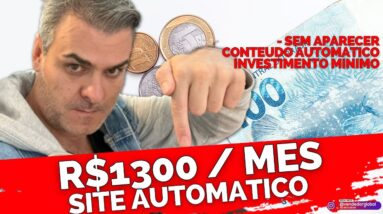 LUCREI R$1300 NO MES COM MEU SITE AUTOMATICO 8 LUCREI R$1300 NO MES COM MEU SITE AUTOMATICO