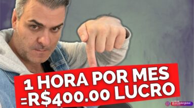 TRABALHE 1 HORA POR MES E GANHE R$400.00 | 100% PROVADO E COMPROVADO 20 TRABALHE 1 HORA POR MES E GANHE R$400.00 | 100% PROVADO E COMPROVADO
