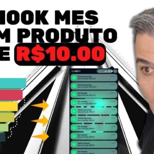 R$100.000 POR MES COM UM PRODUTO DE R$10.00 | ESTRATEGIA DE PLR MARAVILHOSA