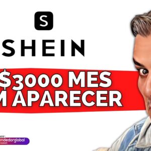 COMO GANHAR  +R$3000 POR MES NA SHEIN SEM SAIR DE CASA