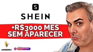 COMO GANHAR  +R$3000 POR MES NA SHEIN SEM SAIR DE CASA