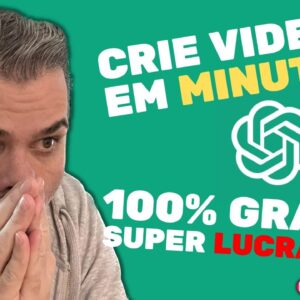 Aprenda a Criar Videos do Youtube com o CHATGPT  e Nunca mais Apareca na Camera