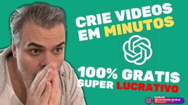 Aprenda a Criar Videos do Youtube com o CHATGPT  e Nunca mais Apareca na Camera