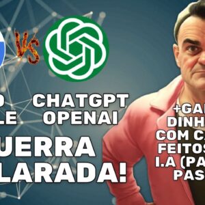 ChatGPT vs Google quem ganha essa batalha? Google chatbot