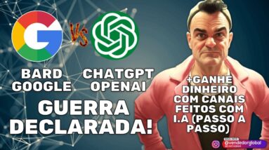 ChatGPT vs Google quem ganha essa batalha? Google chatbot