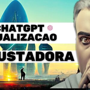 CHATGPT |  ATUALIZAÇÃO FANTÁSTICA - O FIM DE DIVERSOS EMPREGOS