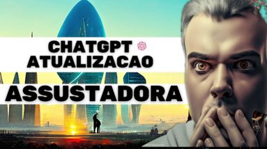 CHATGPT |  ATUALIZAÇÃO FANTÁSTICA - O FIM DE DIVERSOS EMPREGOS