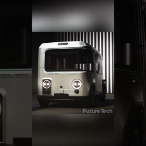 Holon vehicle | World's First Autonomous Electric Mover