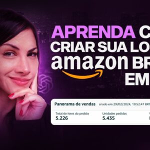 Iniciando sua Jornada de Sucesso na Amazon