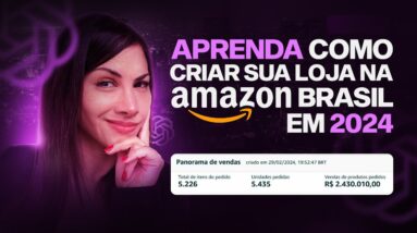 Iniciando sua Jornada de Sucesso na Amazon